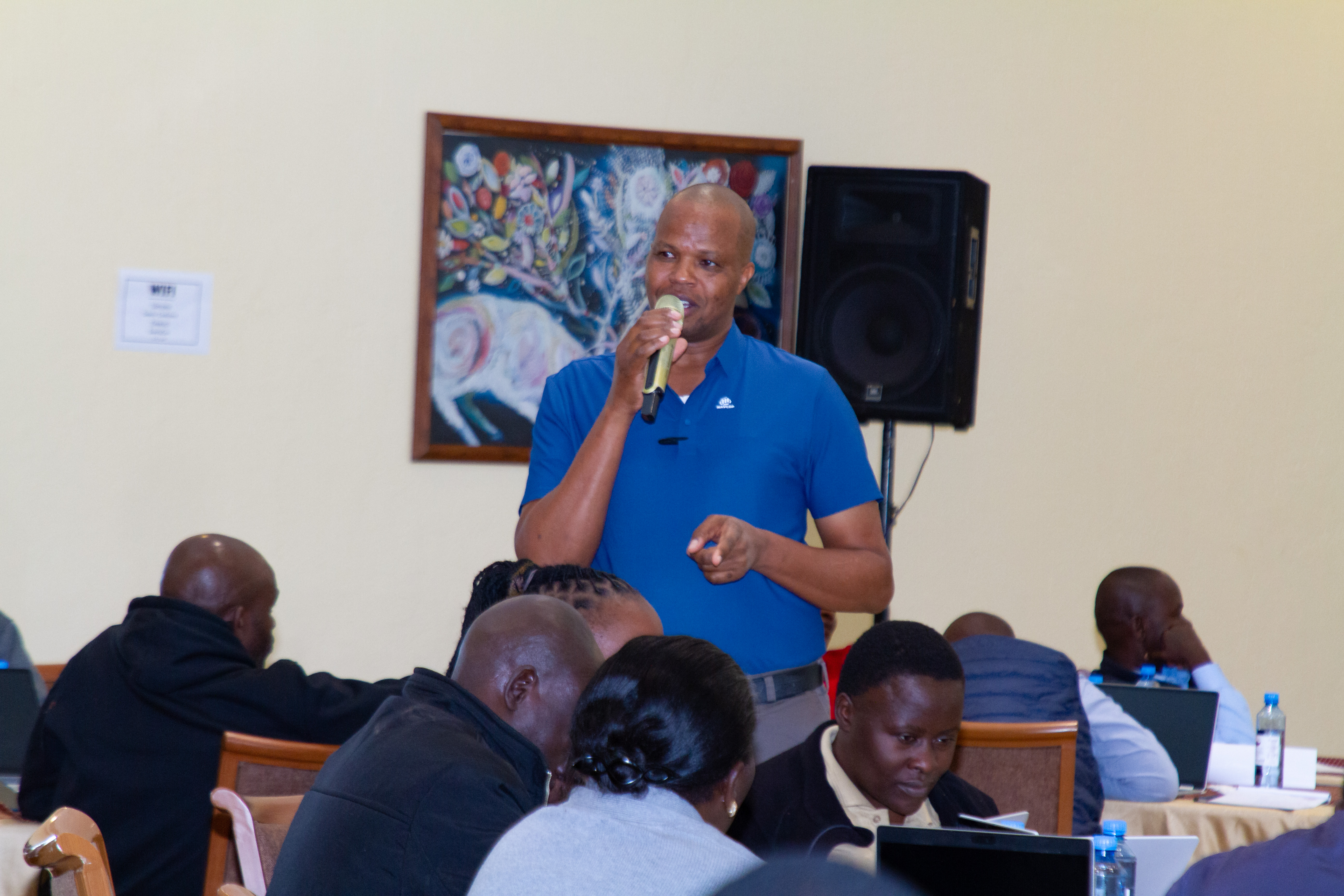 Participants at the meeting
