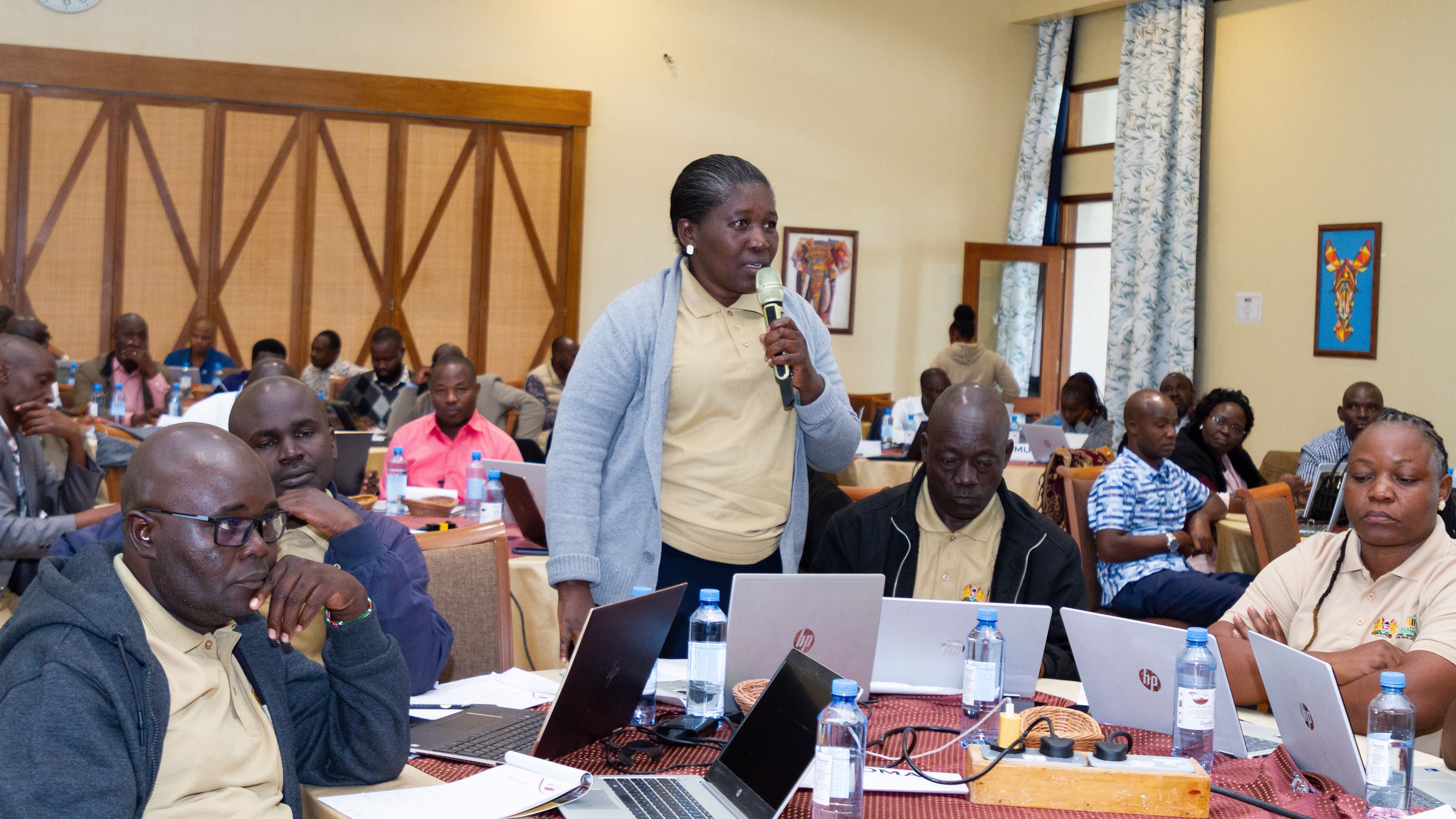 Participants at the meeting