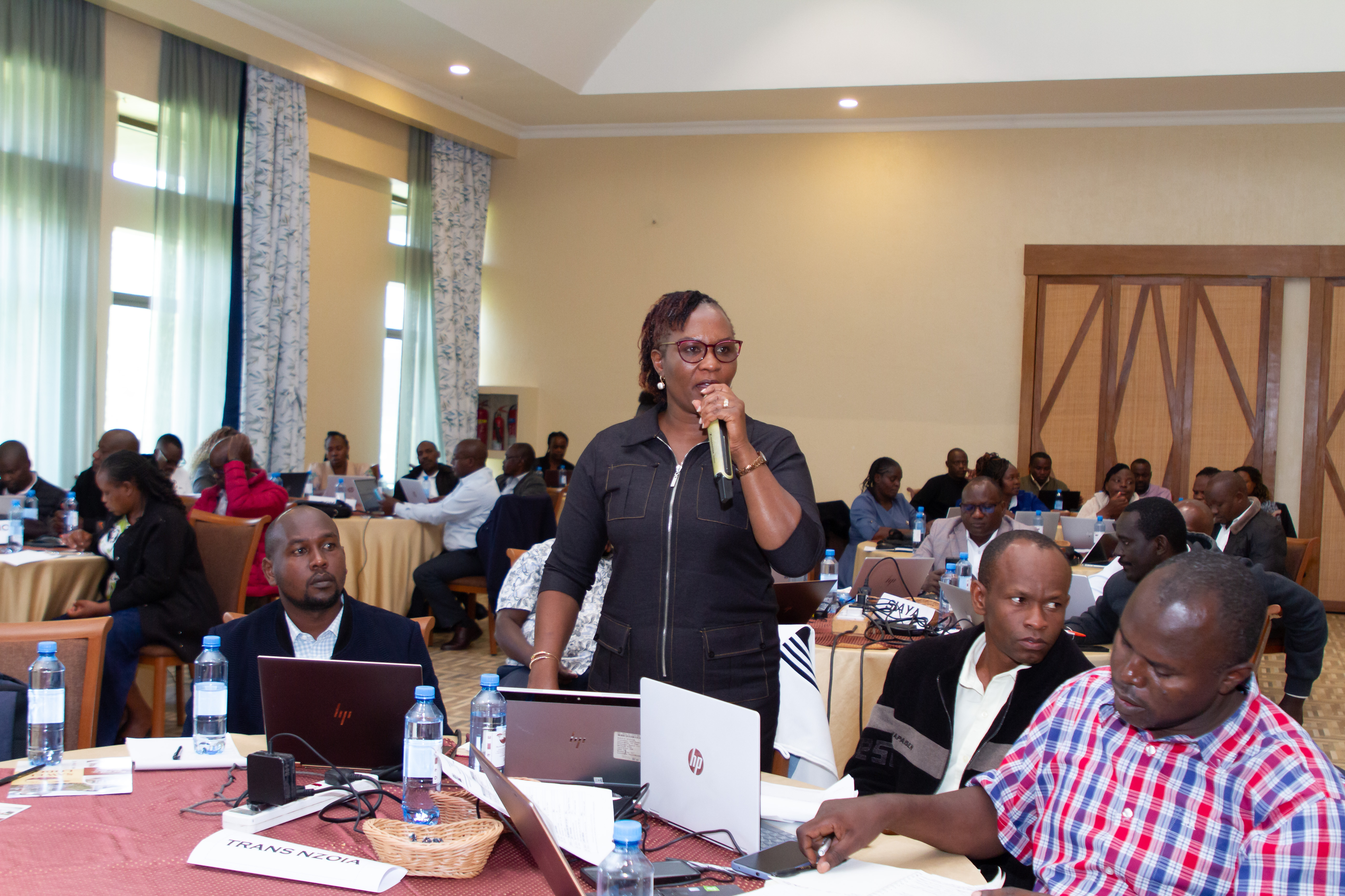 Participants at the meeting