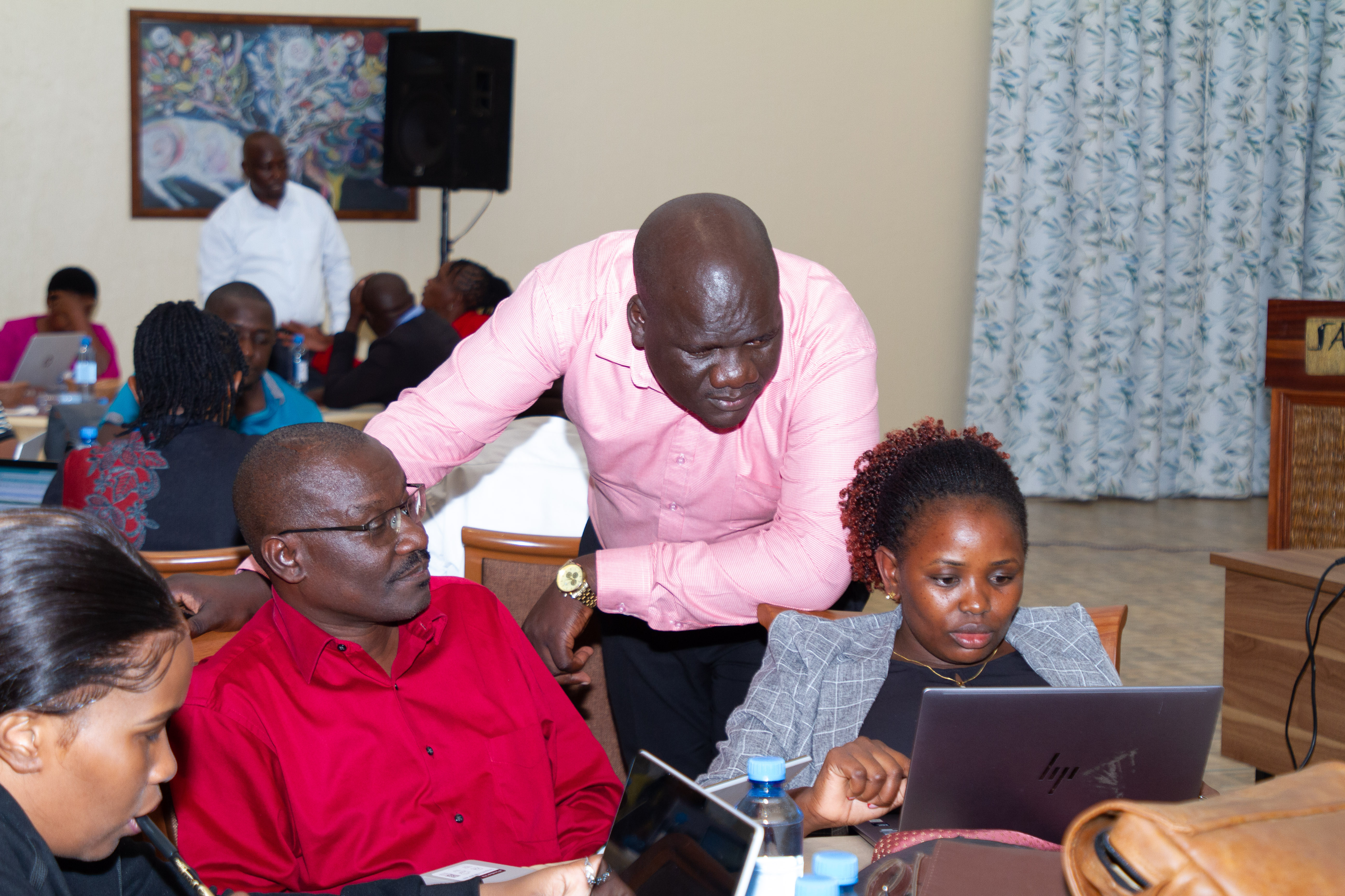 Participants at the meeting