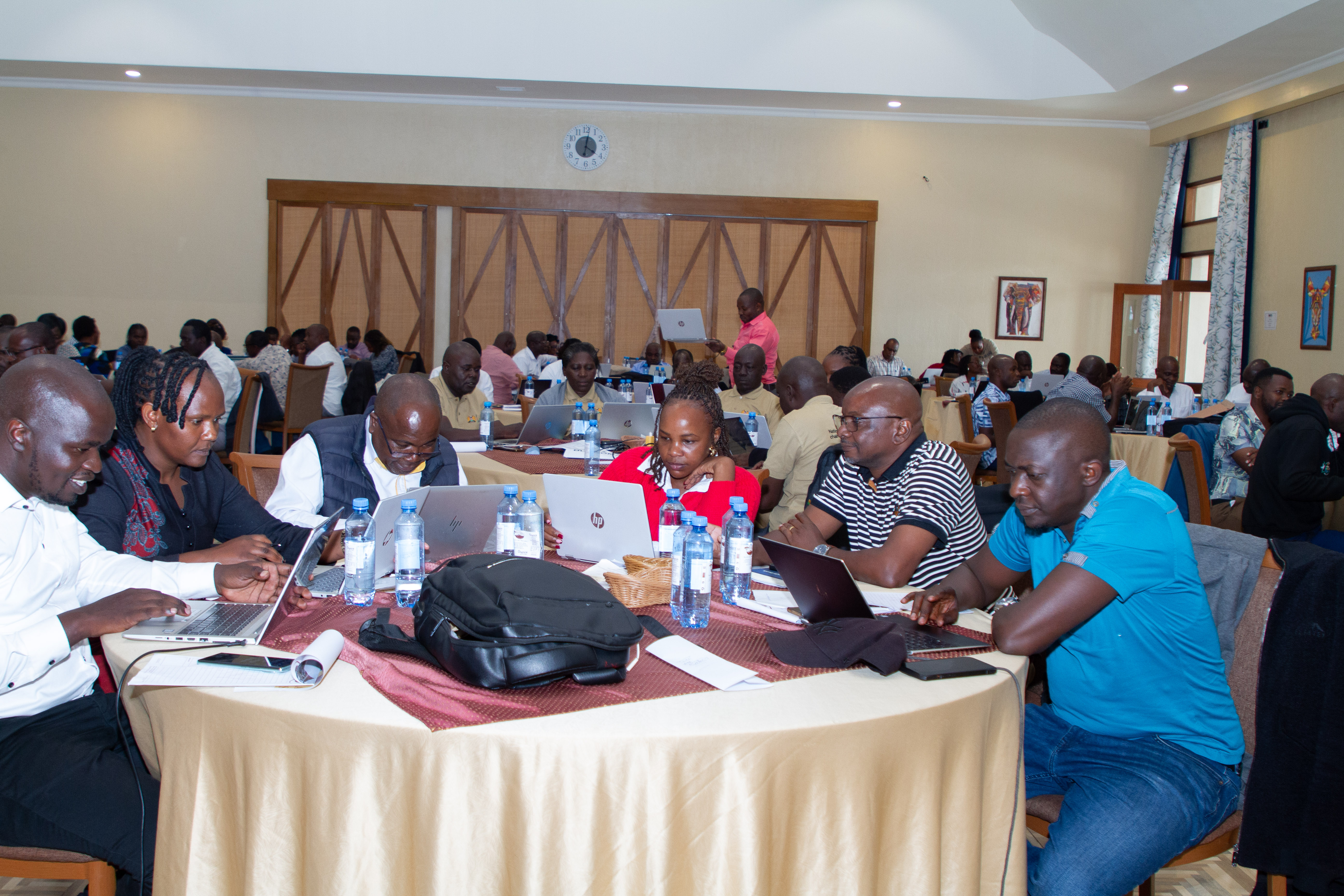 Participants at the meeting