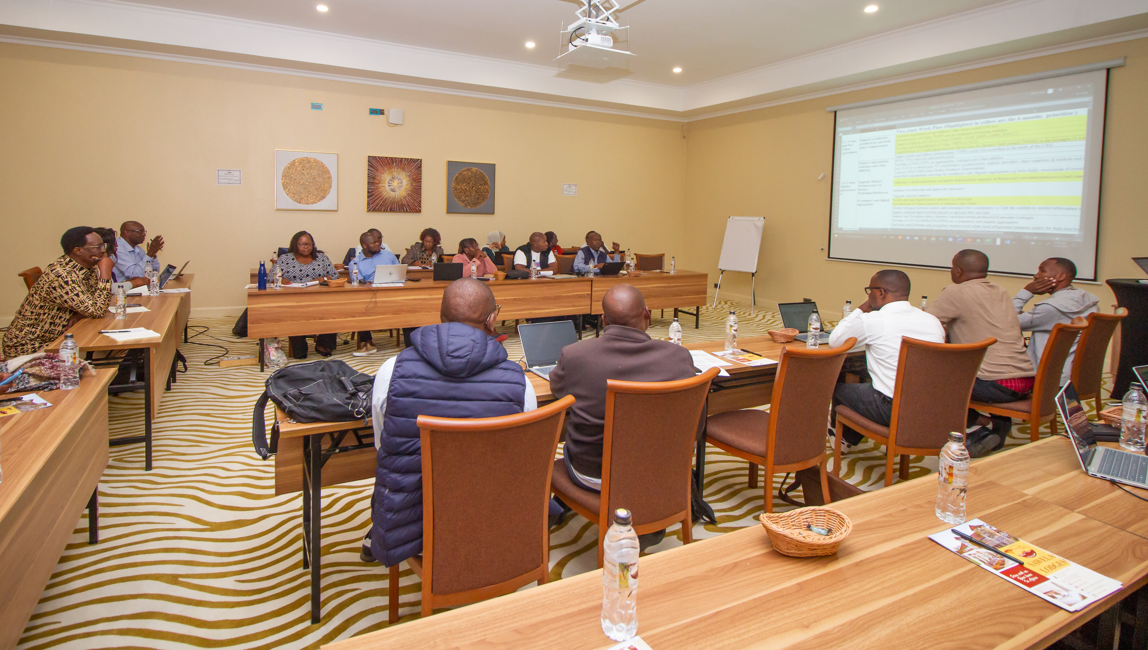 Policy and Institutional Strengthening